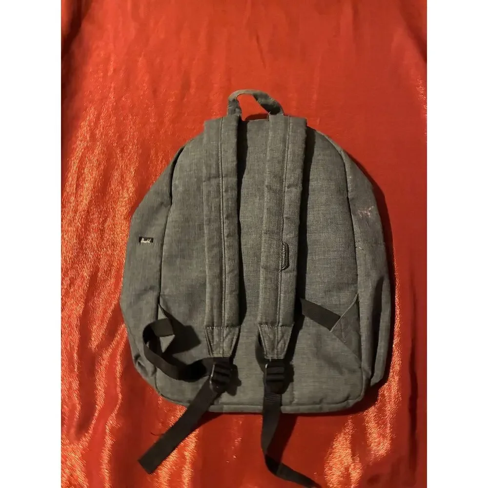 Herschel Adidas Backpack Lot 2 Gray Insulated Small Daypack Front Pocket